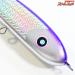 【ローカルスタンダード】 パドルベイト 220R パープル Local Standard Paddle Bait 海水用ルアー K_060