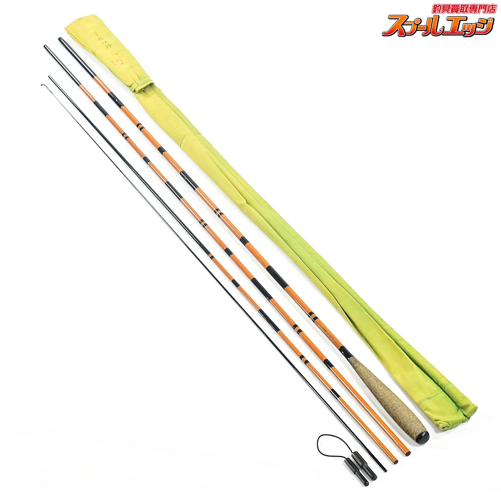 【ダイワ】 二代目 枯法師 12尺 DAIWA KAREHOSHI ヘラブナ K_144