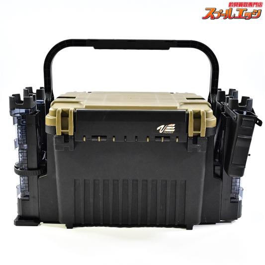 【メイホウ】 明邦 ランガンシステム VS-7090N グリーンツートン ロッドスタンド4本付き MEIHO TACKLEBOX K_100