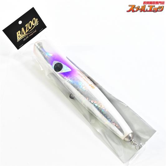 【CBONE】 シービーワン バズー 240 ケイムラカラー CBONE BAZOO 海水用ルアー K_060