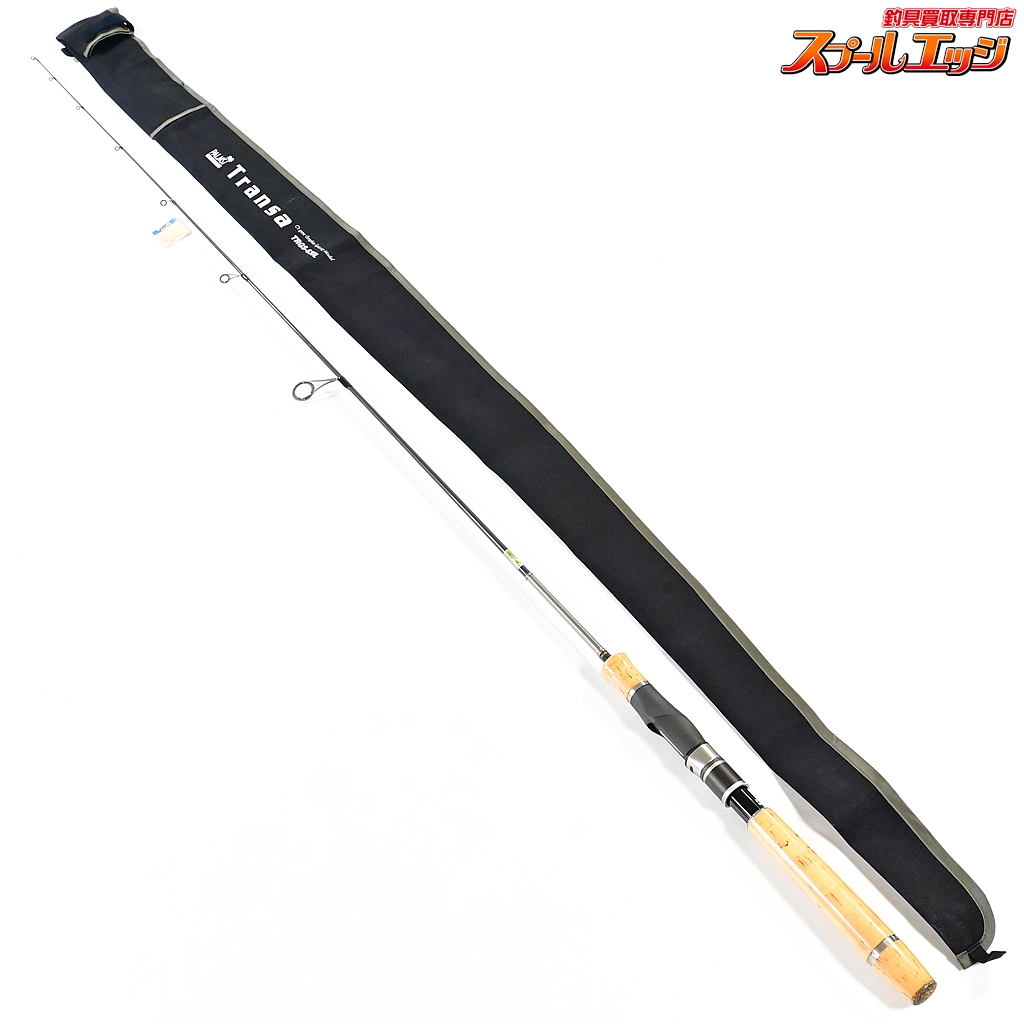 【パームス】 エルア トランサ TRGS-63UL PALMS ELUA Transa バス スピニングモデル K_233