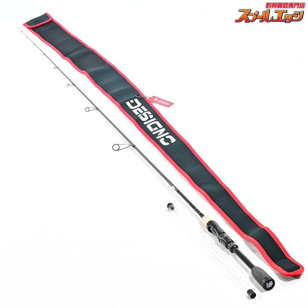 【デジーノ】 レーベン DG6+ DLO-SJ63SUL+RST2s オーバーレイ コルク DESIGNO LEBEN Overlay バス スピニングモデル K_234