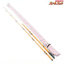 【ブライトリバー】 モデル 1663 M7404 2ピース ハニーブラウン カスタムオーダー Eグラス BRIGHTLIVER Model バス ベイトモデル K_158