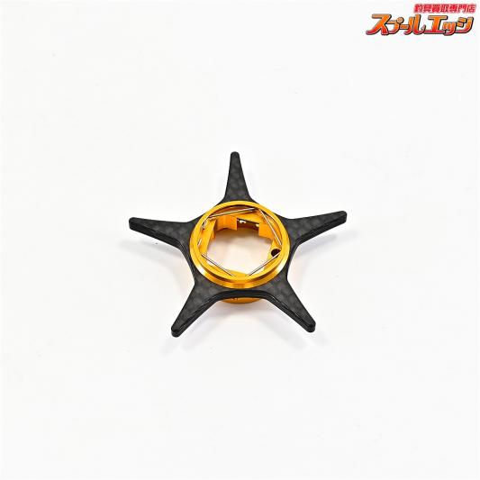 【KTF】 IXA 軽量カーボン スタードラグ 22アルデバラン用 ゴールド KTF