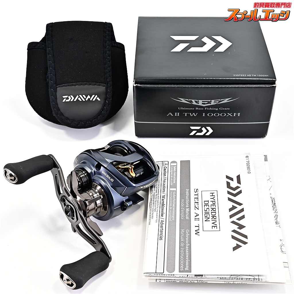 【ダイワ】 22スティーズ A2 AII TW 1000XH DAIWA STEEZ