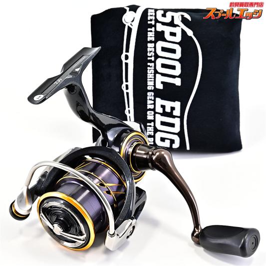 【ダイワ】 21カルディア FC LT 2000S 15ルビアス純正ハンドル45mm&ハンドルノブ装着 DAIWA CALDIA