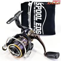 【ダイワ】 21カルディア FC LT 2000S 15ルビアス純正ハンドル45mm&ハンドルノブ装着 DAIWA CALDIA
