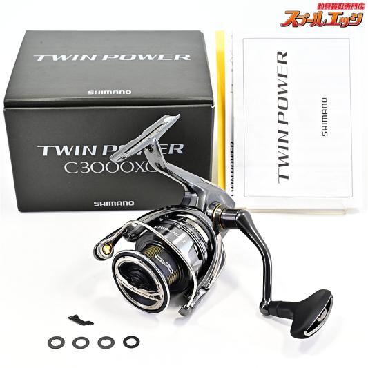 【シマノ】 24ツインパワー C3000XG SHIMANO TWINPOWER