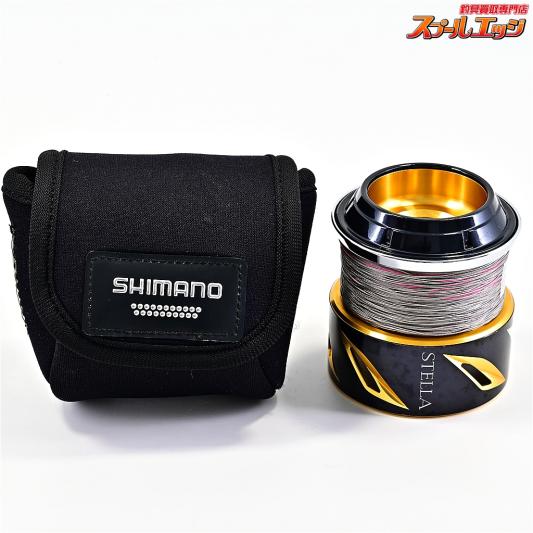 【シマノ】 19ステラ SW8000PG 純正スプール ネオプレーンケース付 SHIMANO STELLA SPARE SPOOL
