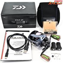 【ダイワ】 25IMZ TW 100XHL-C SLPW RCSI型コルクノブTM2タマムシ装着 DAIWA IMZ