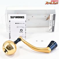 【ダイワxSLPワークス】 95mm パワーハンドルセット ゴールド 20ソルティガ18000/20000対応 DAIWAxSLP-WORKS SALTIGA