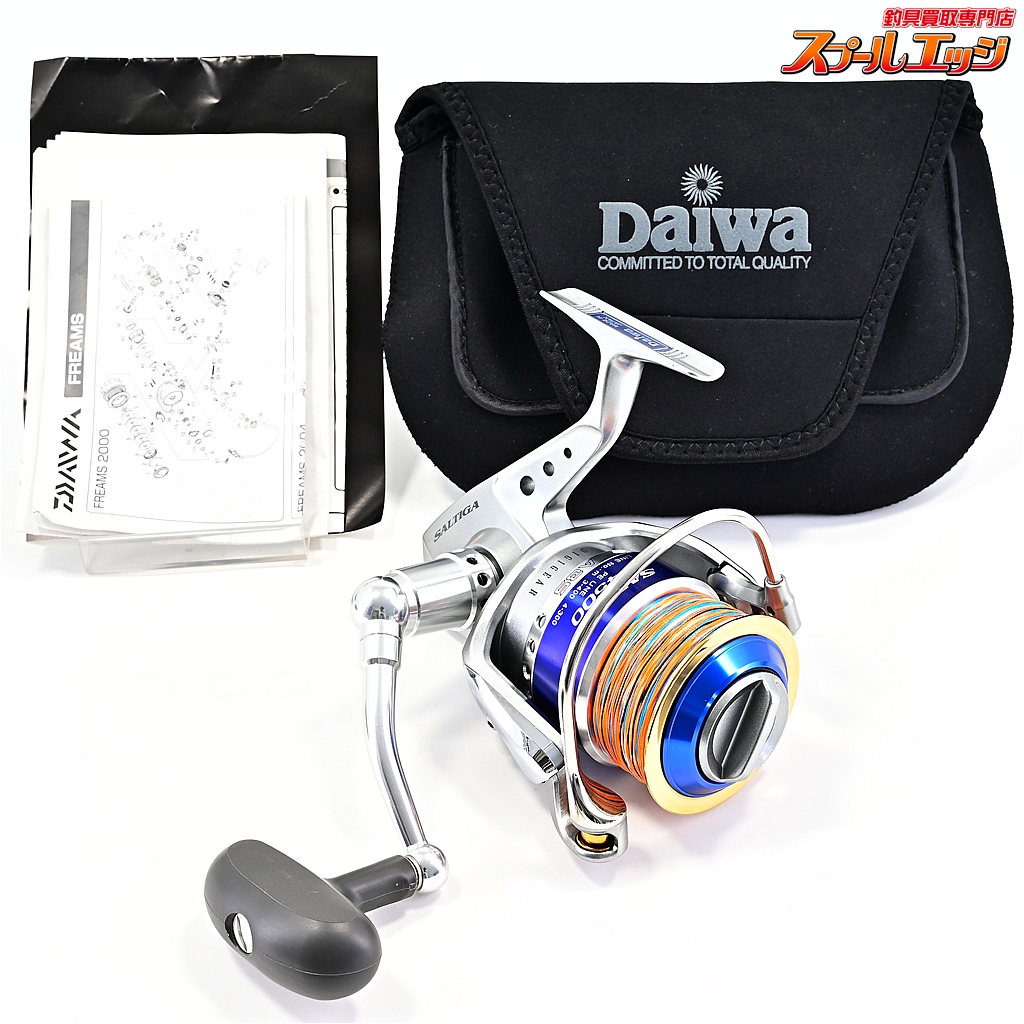 【ダイワ】 01ソルティガ Z4500 DAIWA SALTIGA