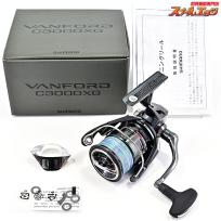 【シマノ】 24ヴァンフォード C3000XG 未使用PEライン0.6号装着 SHIMANO Vanford