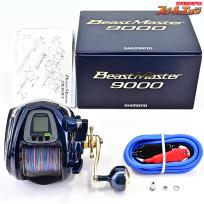 【シマノ】 14ビーストマスター 9000 使用距離12.9km 使用60時間 SHIMANO Beast Master
