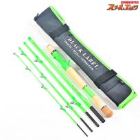 【ダイワ】 21ブラックレーベル トラベル ネオンリミテッド C63MH-5・FR DAIWA BLACK LABEL TRAVEL NEON LIMITED バス ベイトモデル K_095