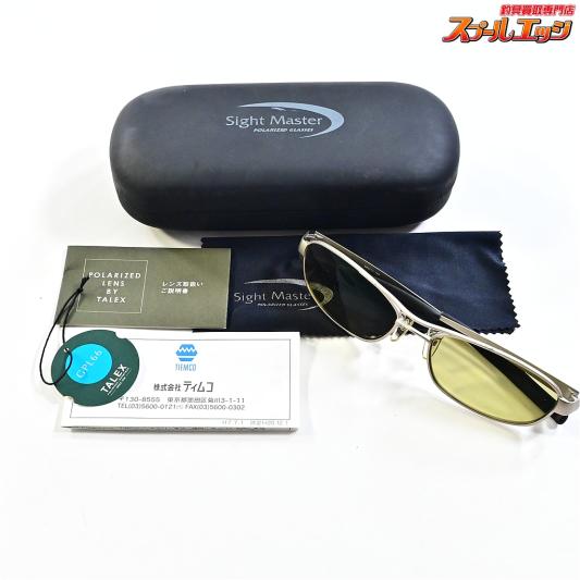 【ティムコ】 サイトマスター ディスティニー 77-50633-511 イーズグリーン 偏光サングラス TIMCO Sight Master DESTINY K_060