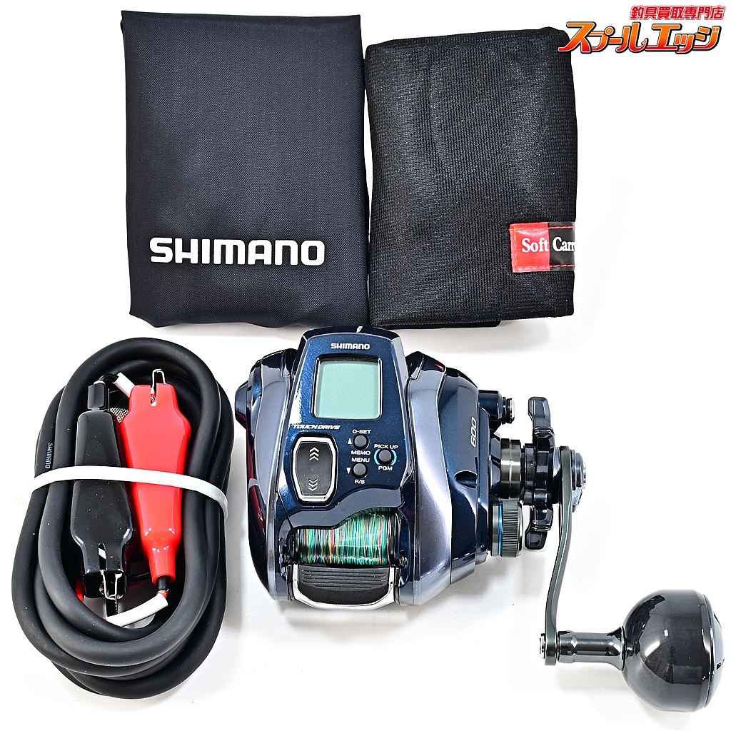 【シマノ】 20フォースマスター 600 使用距離22.1km 使用64時間 SHIMANO FORCE MASTER