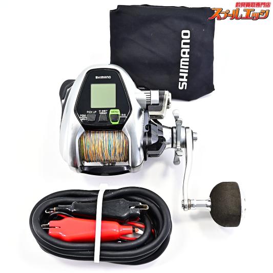 【シマノ】 15フォースマスター 3000 使用距離24.7km 使用114.5時間 SHIMANO ForceMaster