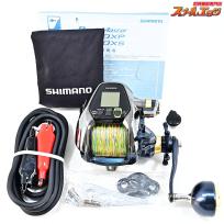 【シマノ】 16ビーストマスター 3000XP 使用距離11.5km 使用55.5時間 SHIMANO BEAST MASTER