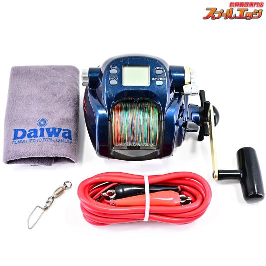 【ダイワ】 タナコン ブル 750 使用距離17.4km 使用59時間 DAIWA TANACOM BULL