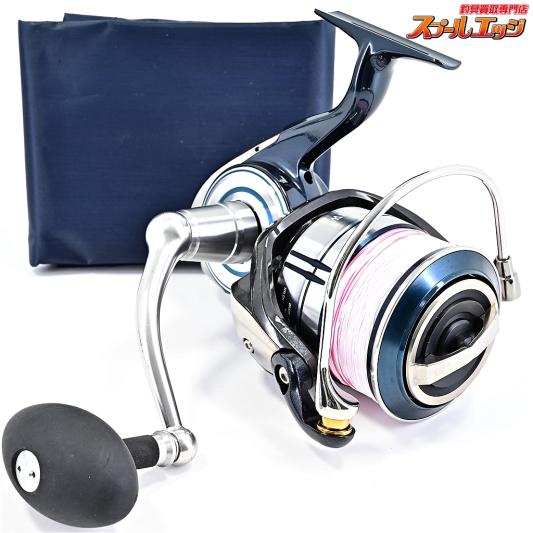 【ダイワ】 21セルテート SW 14000-XH PEライン4号400m装着 DAIWA CERTATE