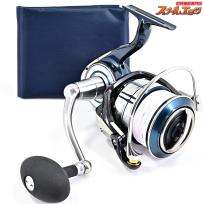 【ダイワ】 21セルテート SW 14000-XH PEライン6号300m装着 DAIWA CERTATE