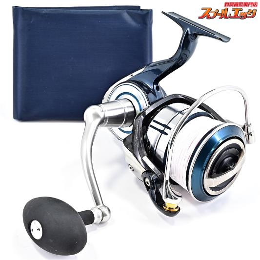 【ダイワ】 21セルテート SW 14000-XH PEライン5号400m装着 DAIWA CERTATE