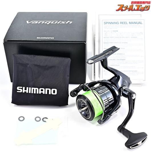 【シマノ】 19ヴァンキッシュ C3000XG SHIMANO Vanquish