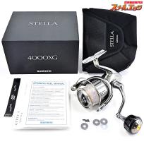 【シマノ】 18ステラ 4000XG サンライク 38mmハンドルノブ装着 SHIMANO STELLA