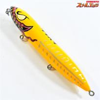 【ハウリンウルフ】 ソリペン 200-80g XRY 濃いめイエロー 釣り助オリカラ ウッドヒートン仕様 2024 Howlin-Wolf SORI-PEN 海水用ルアー K_060
