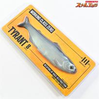 【DRTxワーキングクラスゼロ】 タイラント 8 レイクシャッド DRTxWCZ Working-Classzero TYRANT 8inch Lake Shad 淡水用ルアー K_060