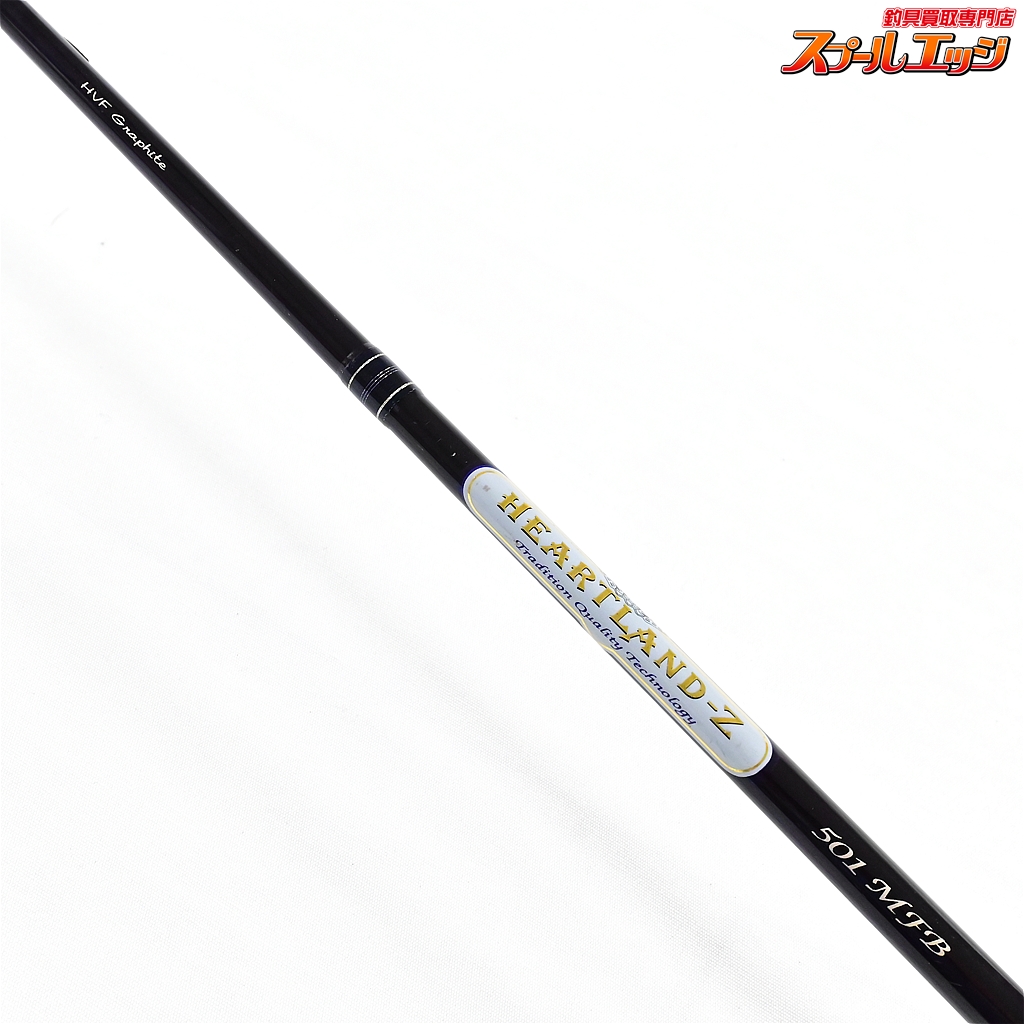 ダイワ】 ハートランドZ HL-Z 501MFB フロータースペシャル DAIWA HEARTLAND Z バス ベイトモデル K_195 |  スプールエッジネット