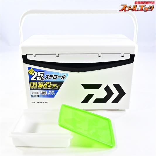 【ダイワ】 クールライン α3 アルファ3 S2500 ブラック プルーフケース付き DAIWA COOLLINE αIII K_160