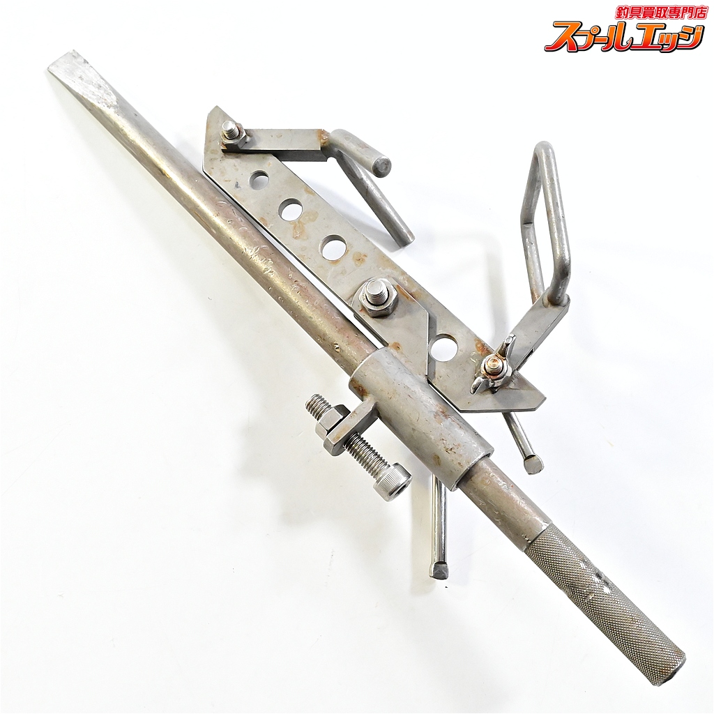 【メーカー不明】 ピトン シャフト長約35cm 磯 底物 打ち込み K_100