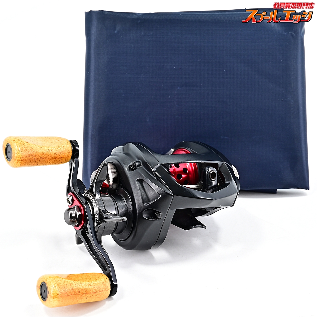 ダイワ】 14SS AIR 8.1R SLPワークスコルクノブクリア装着 DAIWA SS