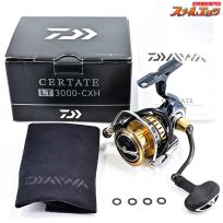 【ダイワ】 19セルテート LT 3000-CXH SLPワークスEXLT3000スプール&RCSマシンカットハンドル60装着 DAIWA CERTATE