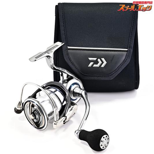 【ダイワ】 18イグジスト LT 4000-CXH SLPW RCS EVAハンドルノブ装着 DAIWA EXIST