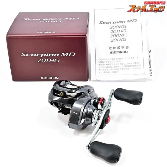 【シマノ】 24スコーピオン MD 201HG SHIMANO Scorpion