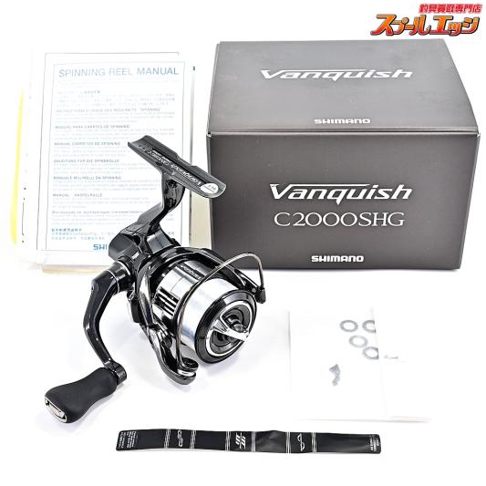 【シマノ】 23ヴァンキッシュ 2000SHG 未使用ライン装着 SHIMANO VANQUISH