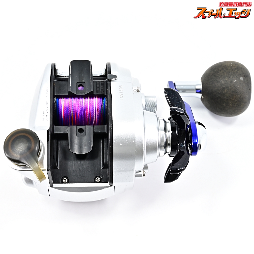 ダイワシーボーグ】 150J 使用距離157.3km 使用540時間 DAIWA SEABORG