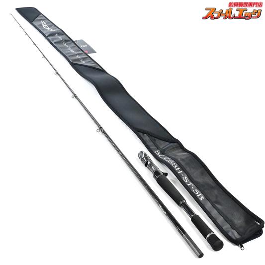 【ダイワ】 24スティーズ SC C68H-ST・SB ストラトフォートレス68 DAIWA STEEZ STRATOFORTRESS バス ベイトモデル K_220