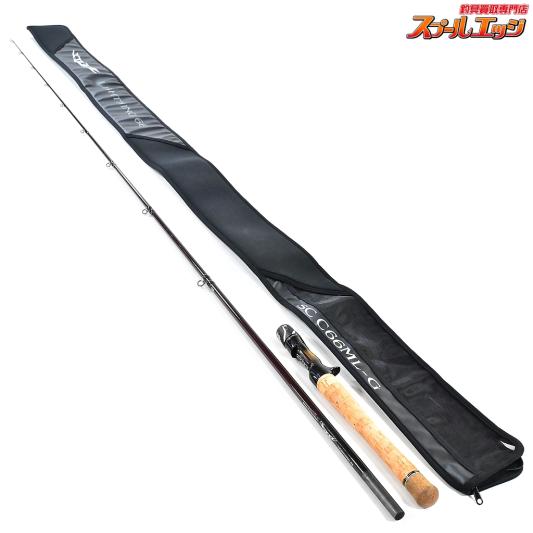 【ダイワ】 21スティーズ SC C66ML-G ライトニング66 DAIWA STEEZ LIGHTNING バス ベイトモデル K_212