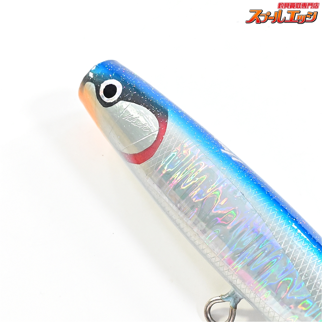 菊池工房】 キクチクラフト バブルスイマー BS180 自重約58g KIKUCHI-CRAFT BUBBLE SWIMMER 海水用ルアー  K_060 | スプールエッジネット