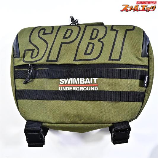 【SUxSPBT】 スイムベイトアンダーグラウンド シャドウバッグ サイズM オリーブ SWIMBAIT-UNDERGROUNDxSUPERBAIT 海水用ルアー K_060